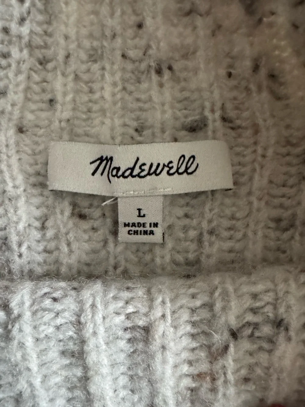 Madewell cozy timeless
